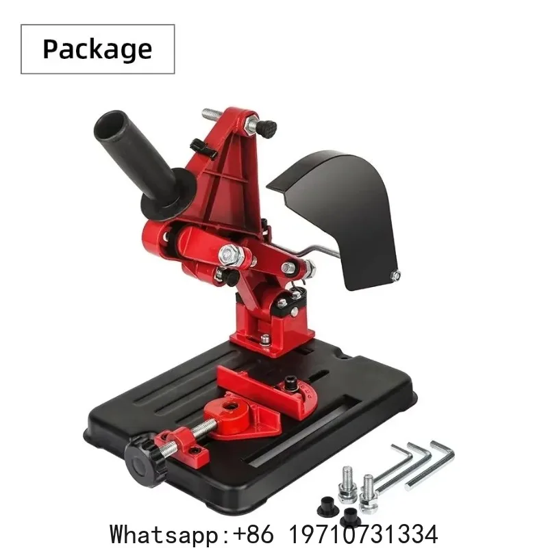 Angle Grinder Stand Holder Angle Grinder Bracket Holder for 100-125MM Cutter Angle Grinder Cast Iron Base Power Tool Accessory
Angle Grinder Stand Holder Angle Grinder Bracket Holder for 100-125MM Cutter Angle Grinder Cast Iron Base Power Tool Accessory