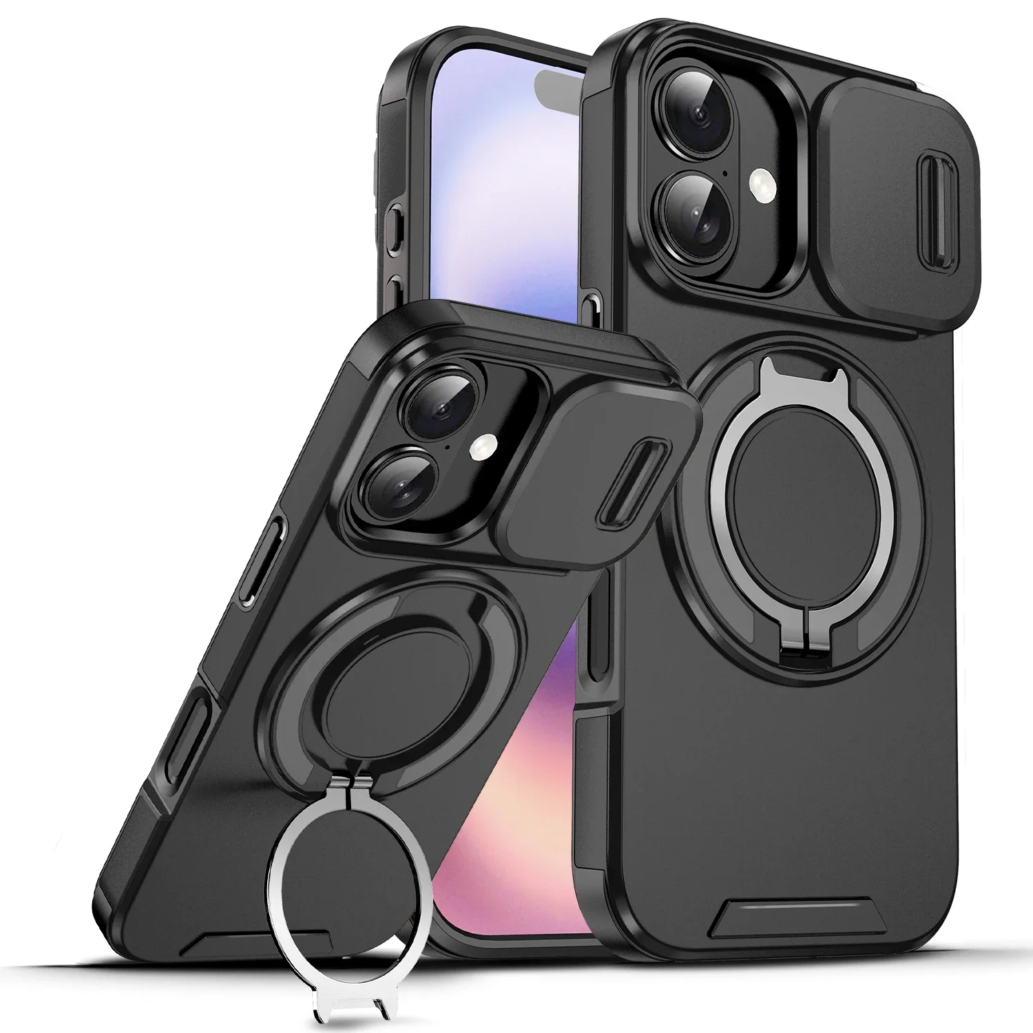 Dual Layer Rugged Bag Best Protection Case for Iphone 17 Pro Max Iphone17 Air 16 15 14 Plus 13 12 Pro Iphone16 Iphone15
Dual Layer Rugged Bag Best Protection Case for Iphone 17 Pro Max Iphone17 Air 16 15 14 Plus 13 12 Pro Iphone16 Iphone15