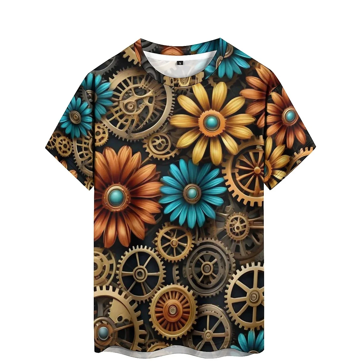 Men's 3D Printed Short Sleeve T-Shirt - Diversified Fashion Tie-Dye Craft, Crew Neck
Men's 3D Printed Short Sleeve T-Shirt - Diversified Fashion Tie-Dye Craft, Crew Neck