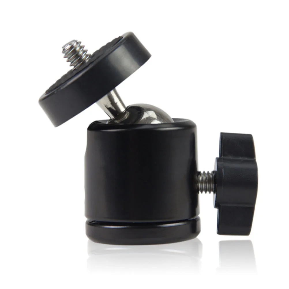 5Pcs Mobile Phone Gimbal Ball Head Professional Metal Camera Spherical Head Adapter 14 Screw Clip Mount for Tripod Flash Stand
5Pcs Mobile Phone Gimbal Ball Head Professional Metal Camera Spherical Head Adapter 14 Screw Clip Mount for Tripod Flash Stand