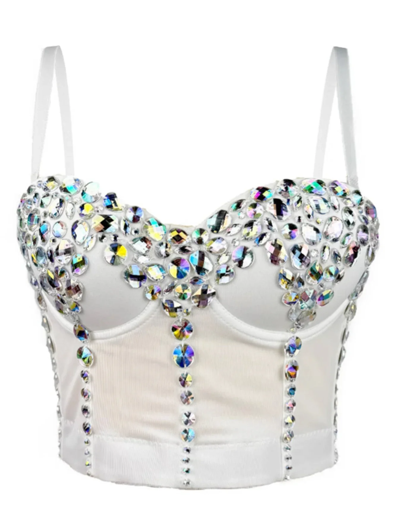 Classical Dance Costume Sweet Memory Sexy Halter Corset Crop Top Women Clothing Cropped Rhinestone Bustier Bra Club Party Tops
Classical Dance Costume Sweet Memory Sexy Halter Corset Crop Top Women Clothing Cropped Rhinestone Bustier Bra Club Party Tops