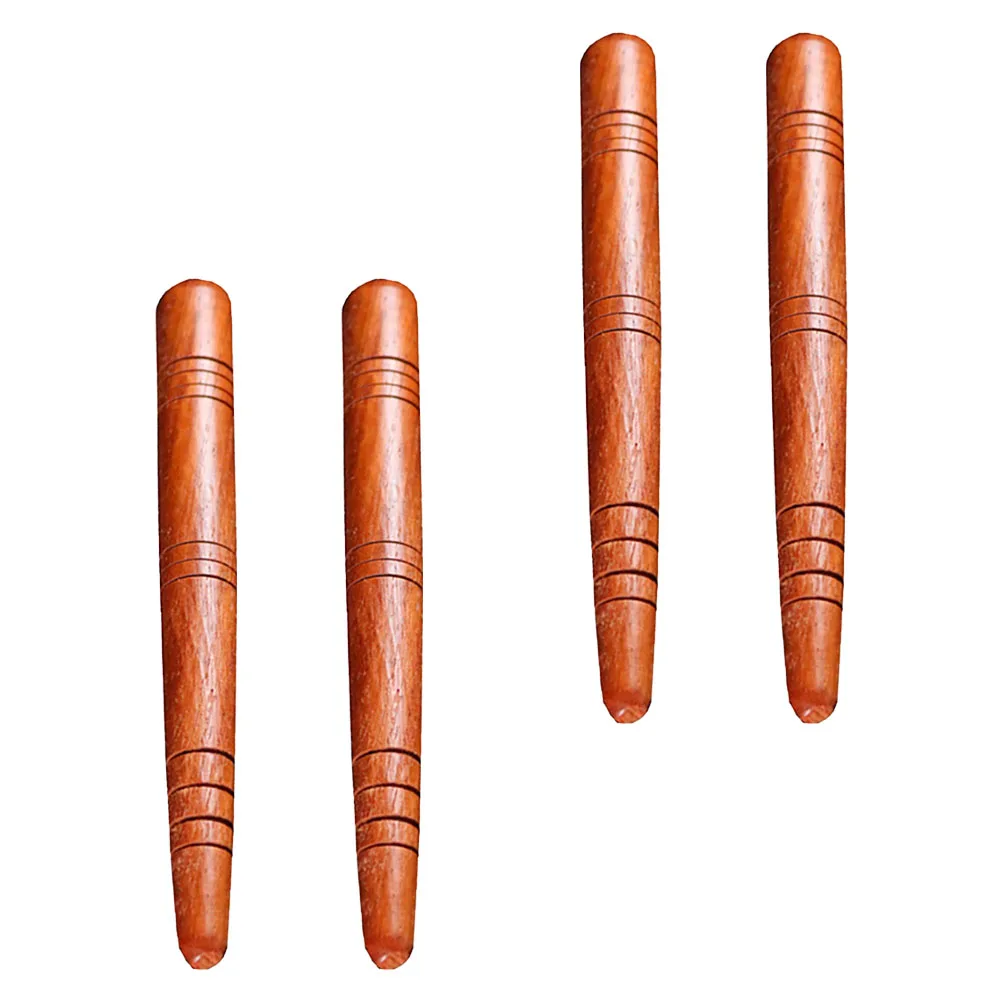 4 шт., массажные стержни для акупрессуры, деревянные массажные палочки, прочный ручной инструмент для релаксации тела, самомассажный инструмент для облегчения боли 
4 шт., массажные стержни для акупрессуры, деревянные массажные палочки, прочный ручной инструмент для релаксации тела, самомассажный инструмент для облегчения боли