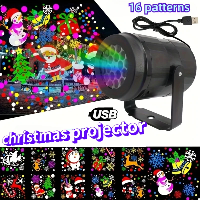 Snowflake Christmas Laser Projector Light,16 patterns Waterproof Rotating Christmas LED Stage Lights Christmas Decoration 2024
Snowflake Christmas Laser Projector Light,16 patterns Waterproof Rotating Christmas LED Stage Lights Christmas Decoration 2024