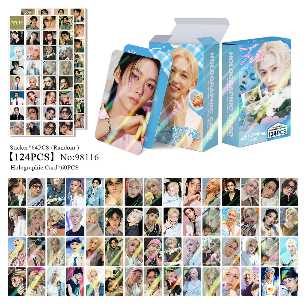 Товары 124, лазерные карты, STRAYKIDS, новая специальная флэш-карта Karma, Felix Hyun Jinskzoo, наклейка со звездой, ЛОМО-карта
Товары 124, лазерные карты, STRAYKIDS, новая специальная флэш-карта Karma, Felix Hyun Jinskzoo, наклейка со звездой, ЛОМО-карта