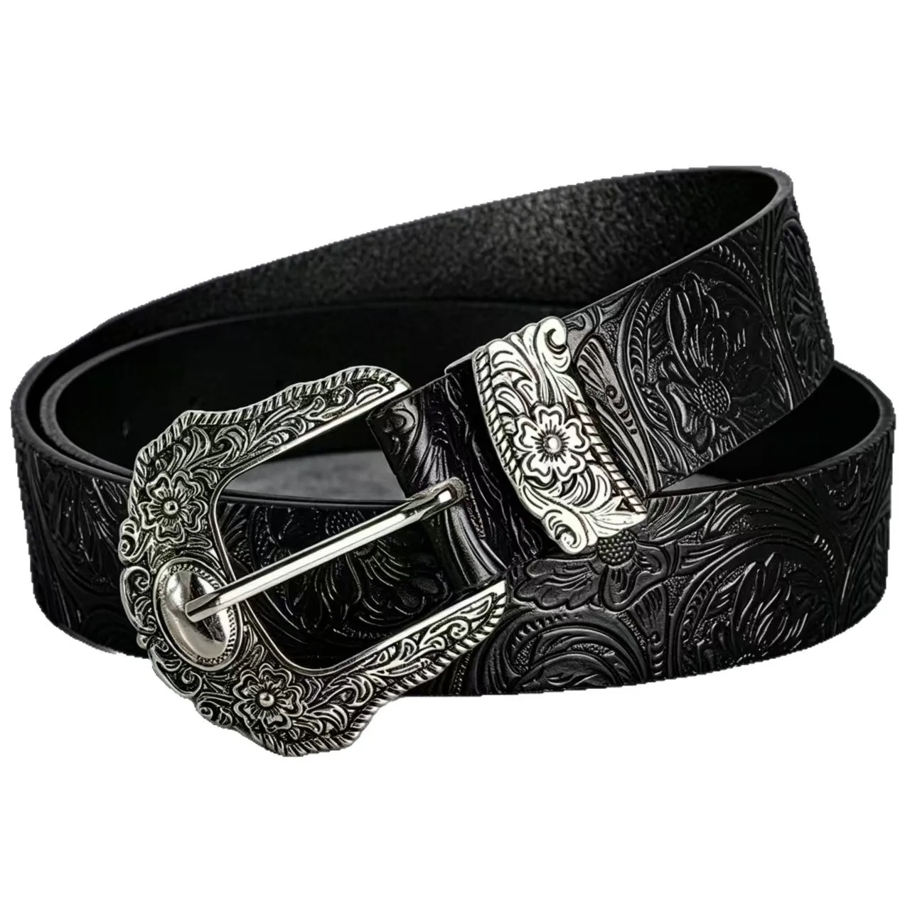 2026 New Retro Men's Women's Belt,Bohemian Style Vintage Rhinestone Carved Buckle Belt, Trendy Printed Jeans Belt, Unisex
2026 New Retro Men's Women's Belt,Bohemian Style Vintage Rhinestone Carved Buckle Belt, Trendy Printed Jeans Belt, Unisex