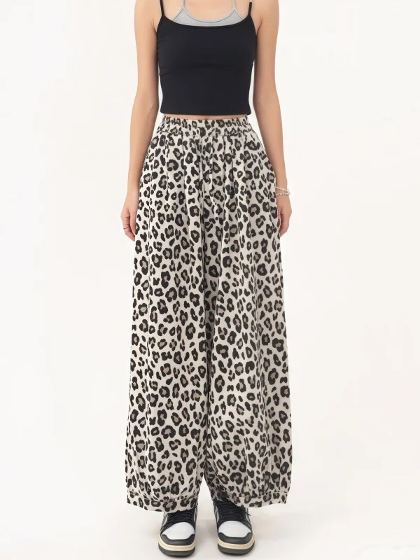 Женские повседневные брюки-капри с широкими штанинами, утягивающие, с высокой талией, весна-осень, с цветочным узором, свободного кроя, тонкие, с принтом
Женские повседневные брюки-капри с широкими штанинами, утягивающие, с высокой талией, весна-осень, с цветочным узором, свободного кроя, тонкие, с принтом