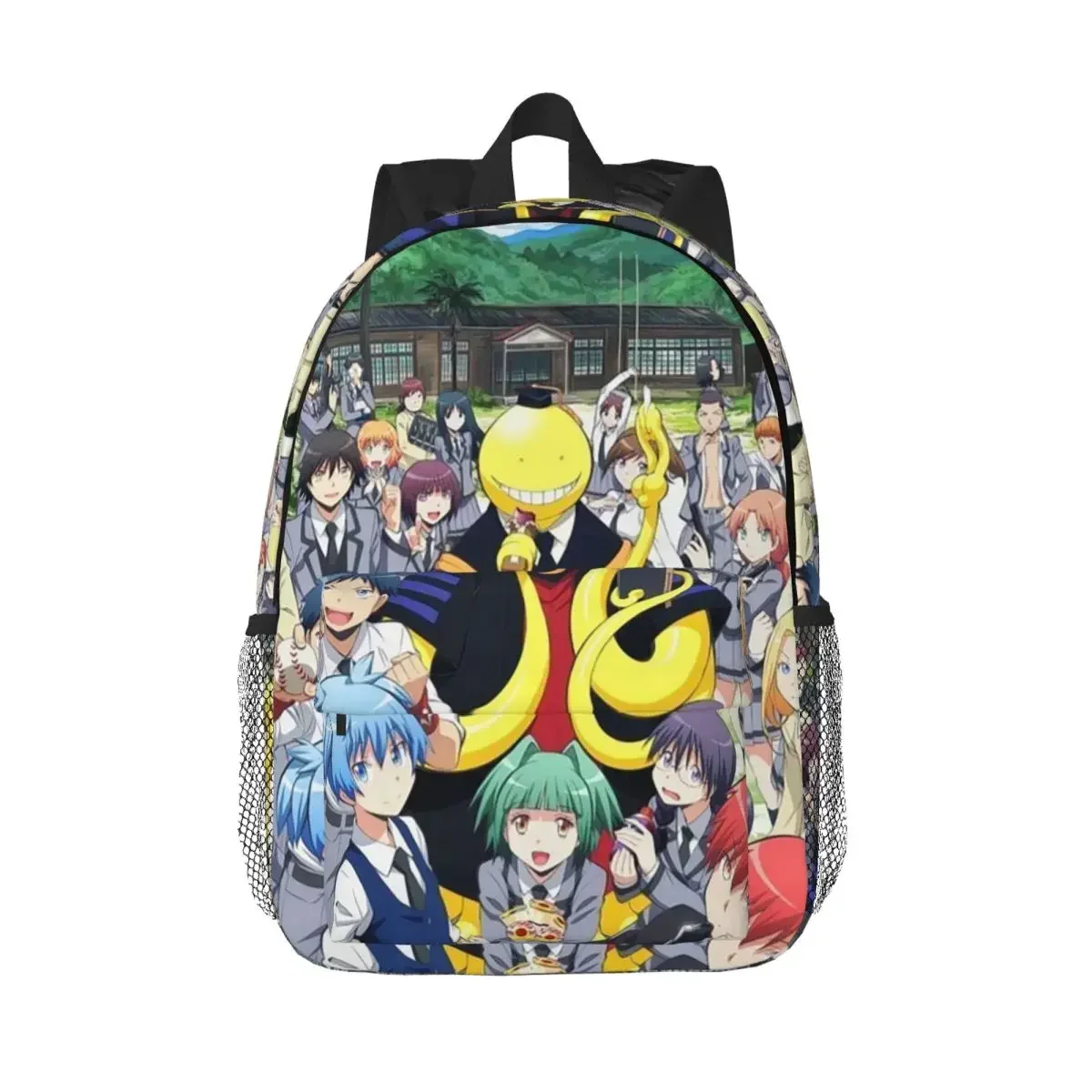 Рюкзак Octupus в стиле аниме «Убийство», Лидер продаж, рюкзак для мальчиков и девочек, сумка для книг, сумки на плечо для мужчин, женщин, детей, школьная сумка
Рюкзак Octupus в стиле аниме «Убийство», Лидер продаж, рюкзак для мальчиков и девочек, сумка для книг, сумки на плечо для мужчин, женщин, детей, школьная сумка