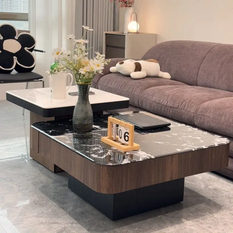 2025 new coffee table combination supercrystalline stone square small apartment living room home coffee table designer high-end
2025 new coffee table combination supercrystalline stone square small apartment living room home coffee table designer high-end