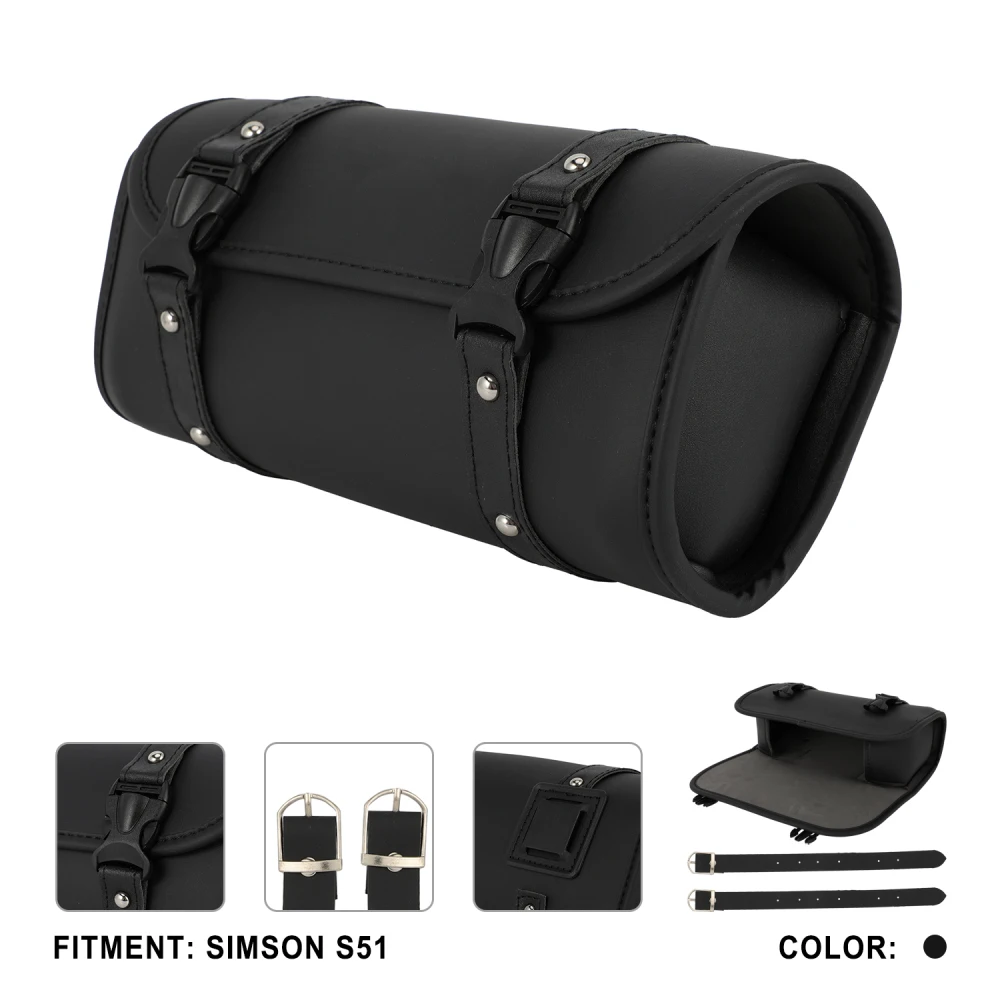 Сумка для хранения инструментов для мотоцикла, новая кожаная сумка, декоративные сумки, аксессуары для SIMSON Simson S51, детали для мотоцикла Dirt Pit
Сумка для хранения инструментов для мотоцикла, новая кожаная сумка, декоративные сумки, аксессуары для SIMSON Simson S51, детали для мотоцикла Dirt Pit