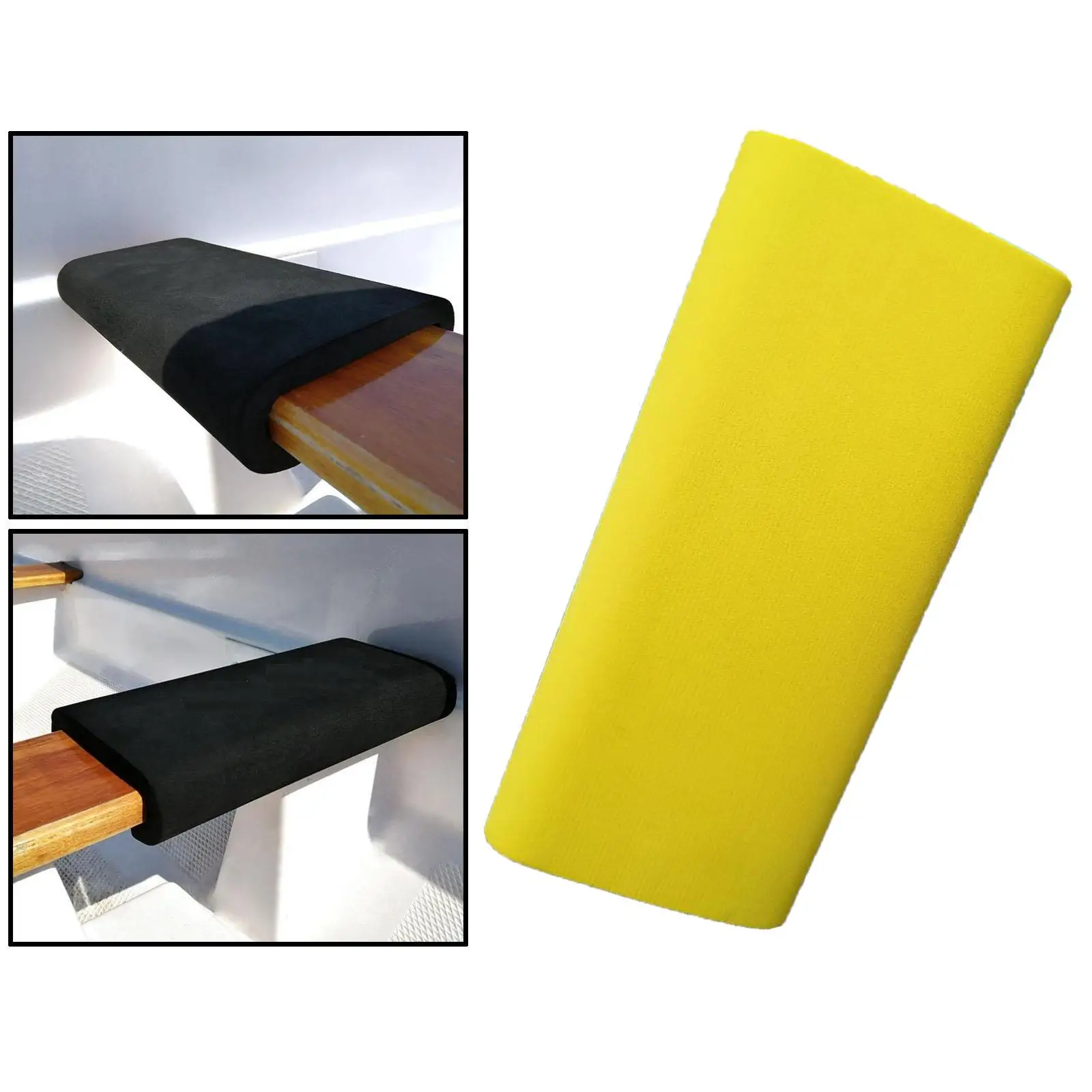 Seat Cushion 32.5x16x5cm Non- Waterproof Shock Absorption Bottom Cushion EVA Seat Pad for Outdoor Kayak , Yellow
Seat Cushion 32.5x16x5cm Non- Waterproof Shock Absorption Bottom Cushion EVA Seat Pad for Outdoor Kayak , Yellow