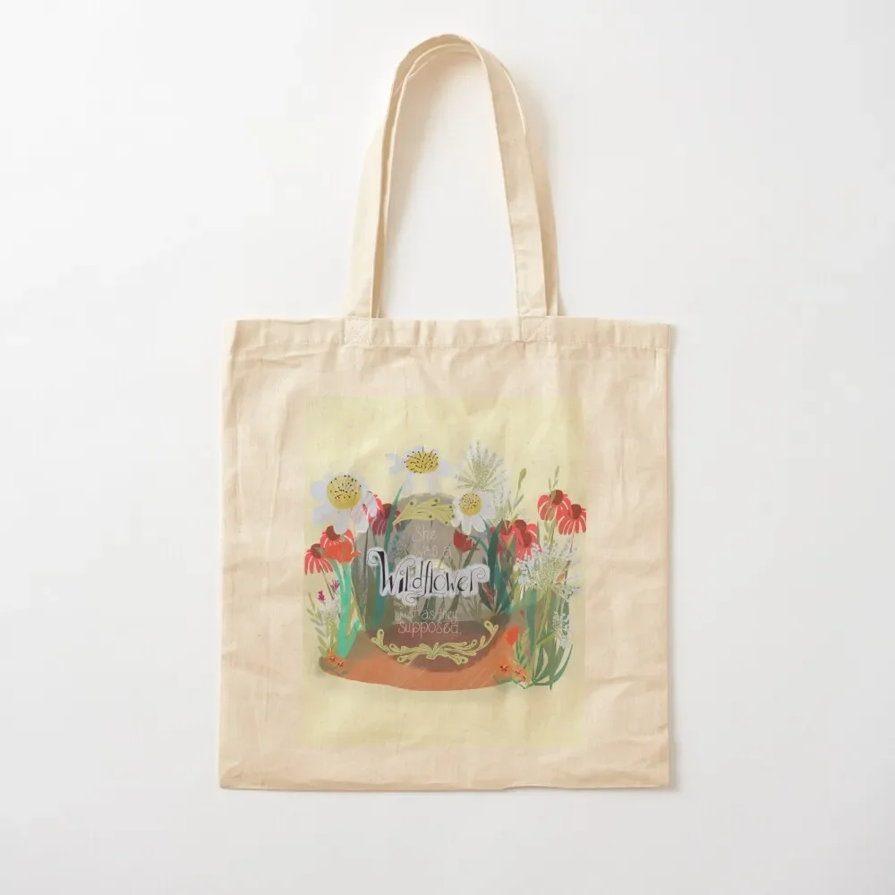 Wildflower Light Tote Bag Reusable Shopping Bag Lady Bags Eco Pack Women's Tote Bag
Wildflower Light Tote Bag Reusable Shopping Bag Lady Bags Eco Pack Women's Tote Bag