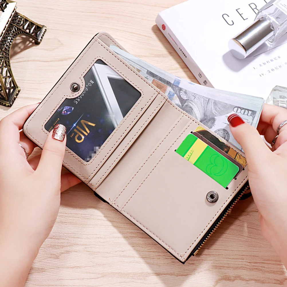 Bifold Wallet Women Pu Flower Pattern Slim Compact Cash Card Holder Coin Purse Short Wallet Change Pouch
Bifold Wallet Women Pu Flower Pattern Slim Compact Cash Card Holder Coin Purse Short Wallet Change Pouch