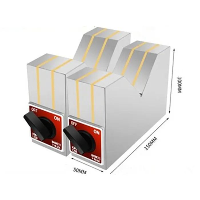 KMV125B 150mm Magnetic Tools High Accuracy 0.005-0.008mm
KMV125B 150mm Magnetic Tools High Accuracy 0.005-0.008mm