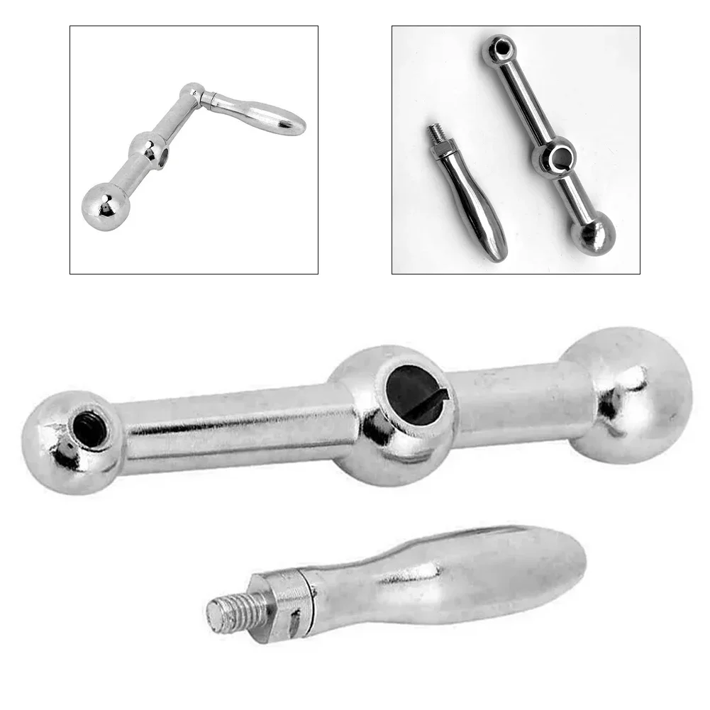 Milling Machine Part - Mill Table Handle Crank With Ball Crank Aluminum Alloy Household Manual Power Tool Accessories
Milling Machine Part - Mill Table Handle Crank With Ball Crank Aluminum Alloy Household Manual Power Tool Accessories