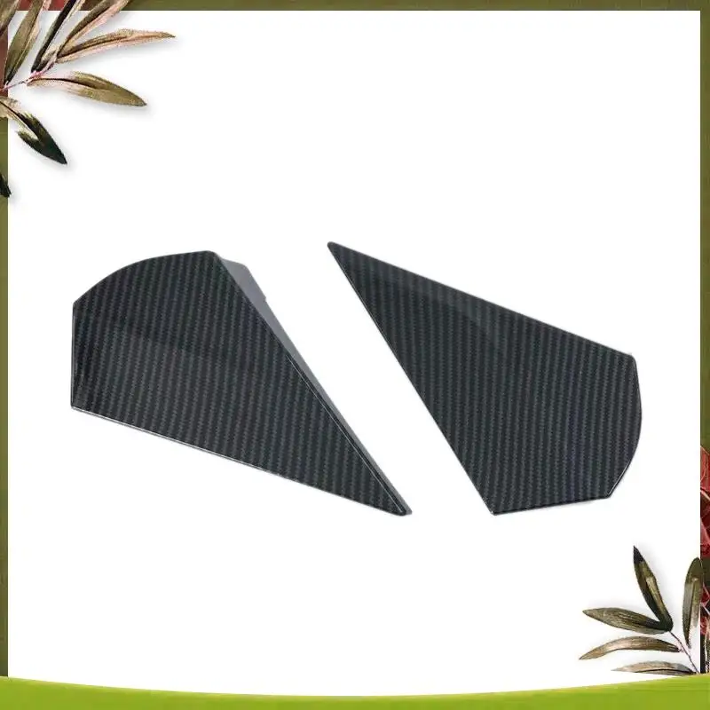 Portable Car Carbon Fiber Color Rear Window Spoiler Triple-Cornered Cover For Toyota C-HR CHR 2016-2018
Portable Car Carbon Fiber Color Rear Window Spoiler Triple-Cornered Cover For Toyota C-HR CHR 2016-2018