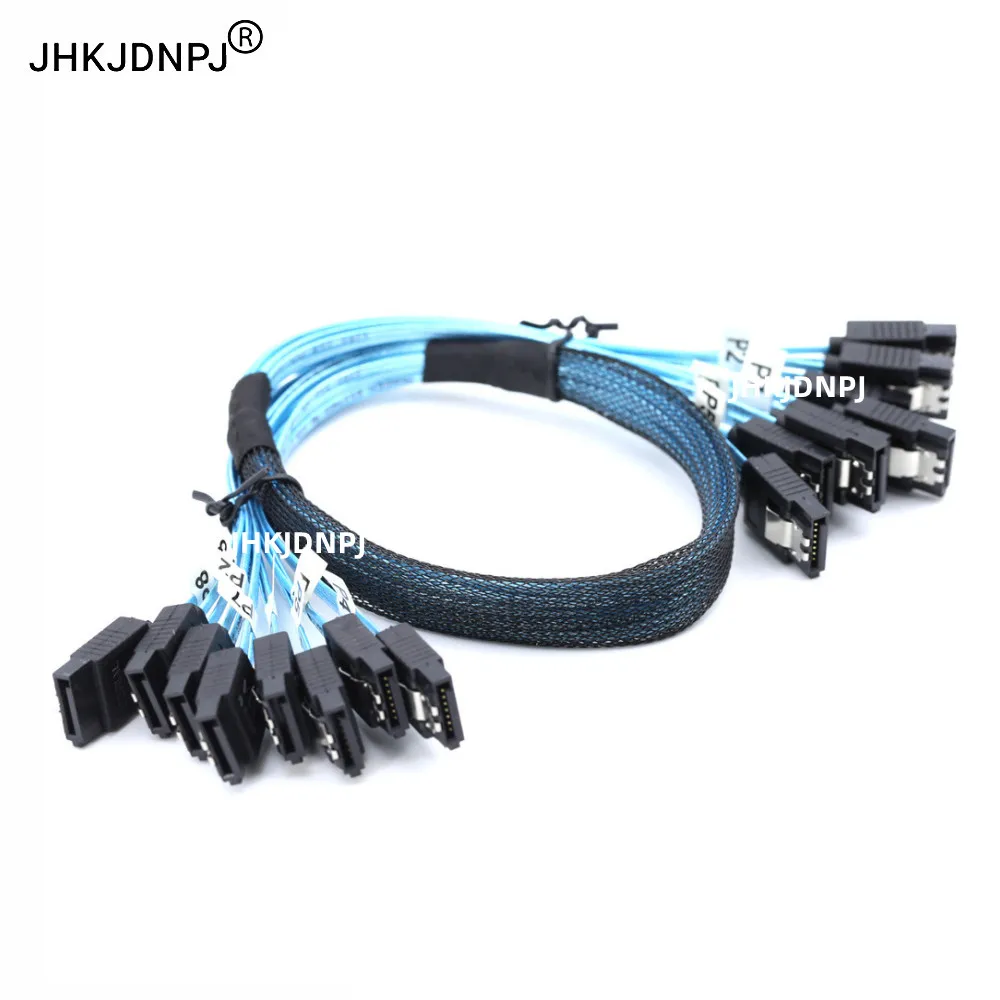 6Gbps 6 /8Ports Sata 3.0 7Pin Male to Male Hard Disk Drive HDD Data Extension Cable 0.5M 1M
6Gbps 6 /8Ports Sata 3.0 7Pin Male to Male Hard Disk Drive HDD Data Extension Cable 0.5M 1M