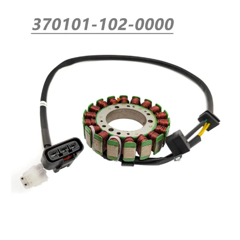 370101-102-0000 Stator coil for YinXiang ATV Stels Leopard 600
370101-102-0000 Stator coil for YinXiang ATV Stels Leopard 600
