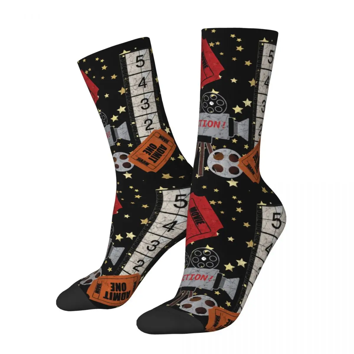 Movie Night Socks Men Women Fashion Vintage Film Socks Harajuku Spring Summer Autumn Winter Middle Tube Stockings Gifts
Movie Night Socks Men Women Fashion Vintage Film Socks Harajuku Spring Summer Autumn Winter Middle Tube Stockings Gifts