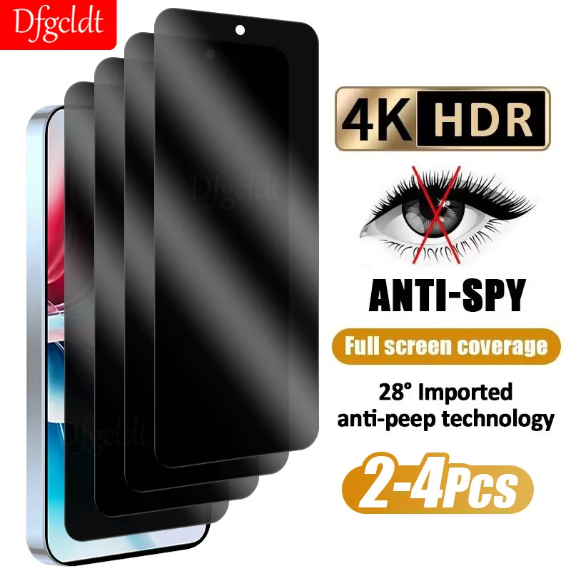 2-4Pcs Anti-spy Glass For Oppo Reno 11F 12F 8T 8Z 7Z 6Z 5Z 5F 4Z 4F Privacy Screen Protectors For Oppo A52 A72 A92 A53 A73 A53S
2-4Pcs Anti-spy Glass For Oppo Reno 11F 12F 8T 8Z 7Z 6Z 5Z 5F 4Z 4F Privacy Screen Protectors For Oppo A52 A72 A92 A53 A73 A53S