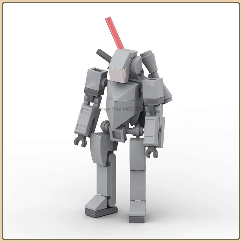MOC креативный мини-воин мех модель самурай робот строительные блоки набор DIY детская головоломка сборка игрушки подарок на день рождения для мальчика орнамент
MOC креативный мини-воин мех модель самурай робот строительные блоки набор DIY детская головоломка сборка игрушки подарок на день рождения для мальчика орнамент