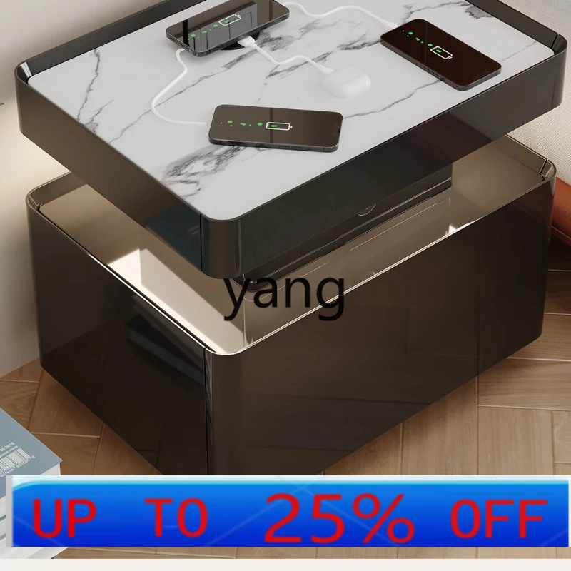 LMMBlack Bedside Table Light Luxury High-end Home Bedroom Solid Wood with Lock Smart Bedside Cabinet
LMMBlack Bedside Table Light Luxury High-end Home Bedroom Solid Wood with Lock Smart Bedside Cabinet