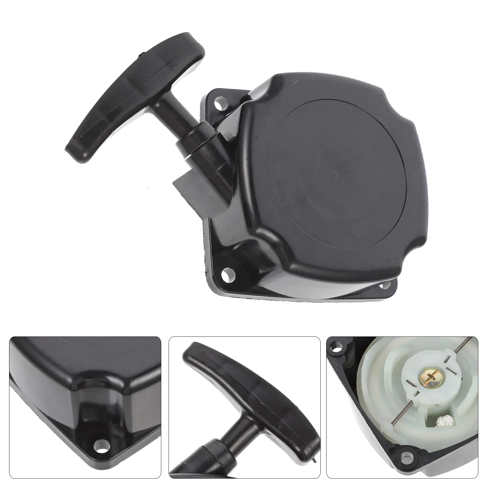 Lawn Mower Pulling Recoil Starter Lightweight Compact Durable Environmental Material Easy Install Steel Plastic Housing Garden 
Lawn Mower Pulling Recoil Starter Lightweight Compact Durable Environmental Material Easy Install Steel Plastic Housing Garden