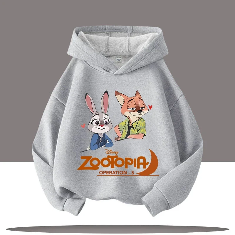 Детская толстовка с капюшоном Crazy Animal City и спортивной рубашкой с мультяшным принтом для девочек, милый повседневный топ для осенне-зимней одежды - Дисней
Детская толстовка с капюшоном Crazy Animal City и спортивной рубашкой с мультяшным принтом для девочек, милый повседневный топ для осенне-зимней одежды - Дисней