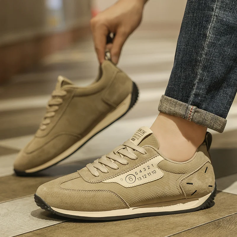 Sports running shoes Hundreds of breathable shock-absorbing walking shoes Lightweight comfortable fashion casual sneakers
Sports running shoes Hundreds of breathable shock-absorbing walking shoes Lightweight comfortable fashion casual sneakers