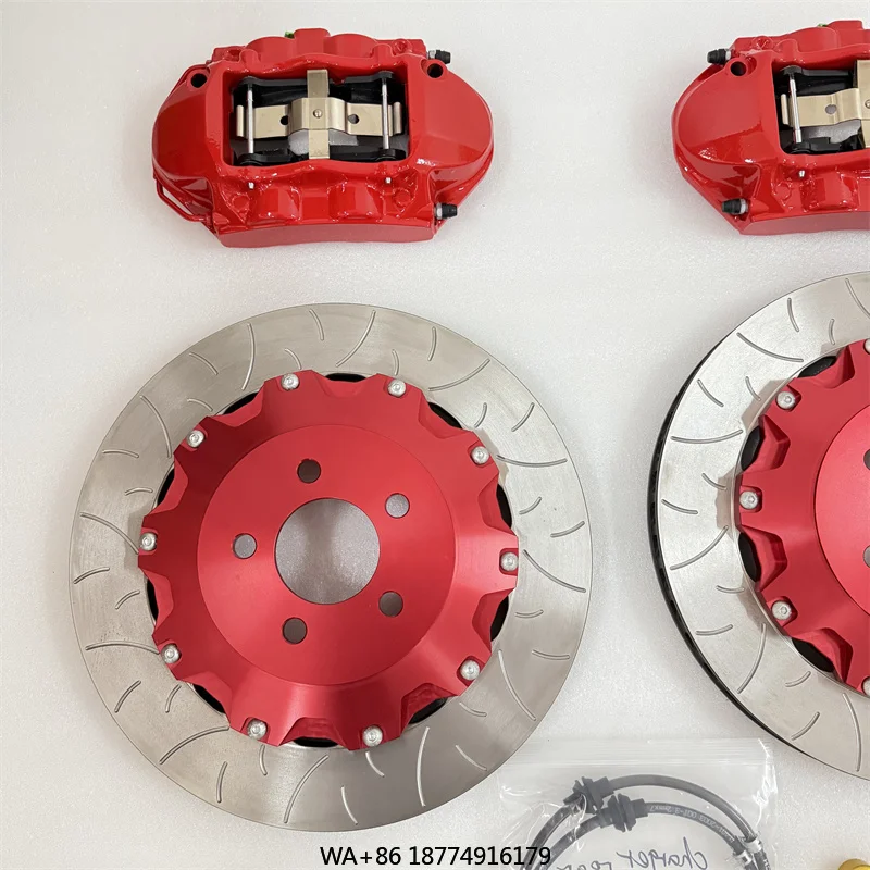High Performance 4 Pot Racing 4 Piston Brake Caliper GT4 Big Brake Kit for E36 E46 E90 E92 M3 335i F30
High Performance 4 Pot Racing 4 Piston Brake Caliper GT4 Big Brake Kit for E36 E46 E90 E92 M3 335i F30