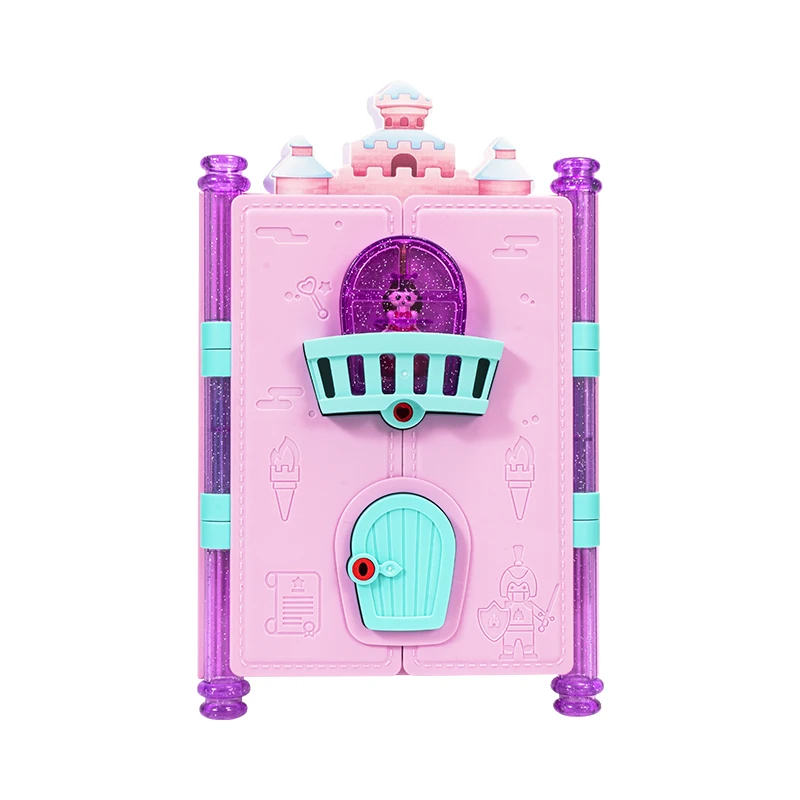 Magic Book Stationery Diary Toys With Lock Keys Pencil Sharpener Eraser Sticker Educational Supplies Princess Gift for Kid Girl
Magic Book Stationery Diary Toys With Lock Keys Pencil Sharpener Eraser Sticker Educational Supplies Princess Gift for Kid Girl