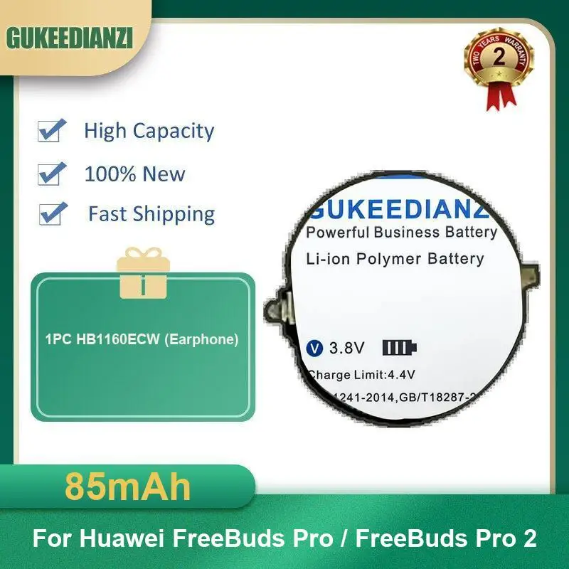 Аккумулятор для наушников Huawei FreeBuds 4i 5i Bluetooth Pro / 2 Pro2 / зарядного бокса
Аккумулятор для наушников Huawei FreeBuds 4i 5i Bluetooth Pro / 2 Pro2 / зарядного бокса