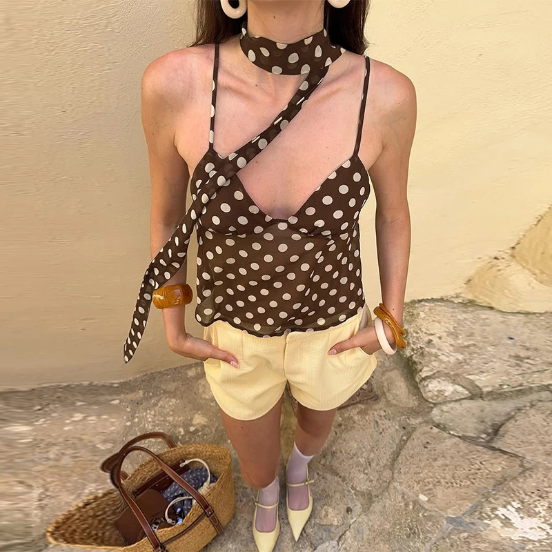 Sexy Crop Top Lace Halter Tank Top Summer 2026 Street Style Slim Lace-Up Short Tops Women Casual Ruched Backless Vests Female
Sexy Crop Top Lace Halter Tank Top Summer 2026 Street Style Slim Lace-Up Short Tops Women Casual Ruched Backless Vests Female