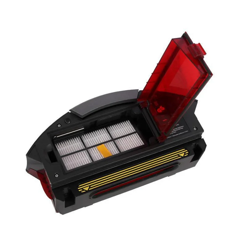 Пылесборник с Hepa-фильтром для iRobot Roomba 800, 900, 850, 860, 864, 870, 880, 885, 890, 960, 980, аксессуары для робота-пылесоса
Пылесборник с Hepa-фильтром для iRobot Roomba 800, 900, 850, 860, 864, 870, 880, 885, 890, 960, 980, аксессуары для робота-пылесоса