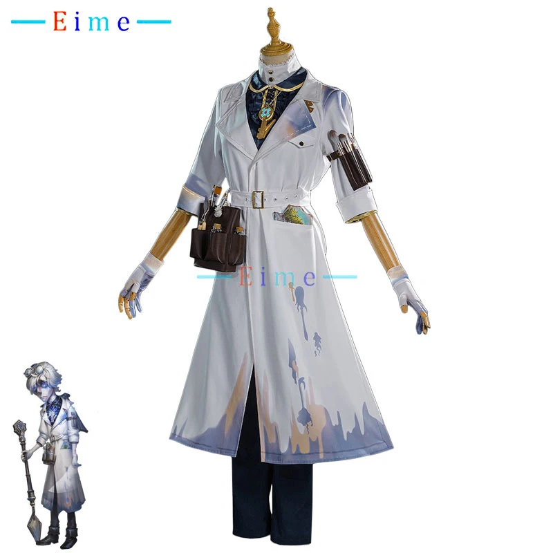 Game Identity V Grave Keeper Andrew Kreis Cosplay Costume Fancy Party Suit Halloween Carnival Uniform Anime Clothing Custom Made
Game Identity V Grave Keeper Andrew Kreis Cosplay Costume Fancy Party Suit Halloween Carnival Uniform Anime Clothing Custom Made