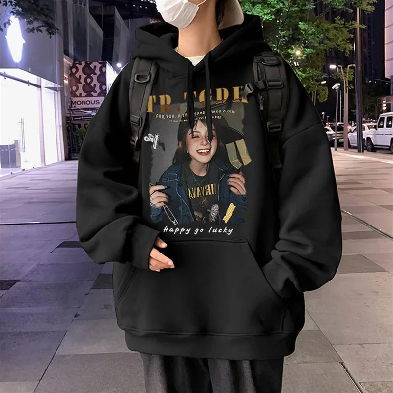 Autumn Oversized Graphic Y2K Hoodies For Men New Printed Streetwear Hooded Sweatshirts Hip Hop Fashion Vintage Hoodie Clothing
Autumn Oversized Graphic Y2K Hoodies For Men New Printed Streetwear Hooded Sweatshirts Hip Hop Fashion Vintage Hoodie Clothing