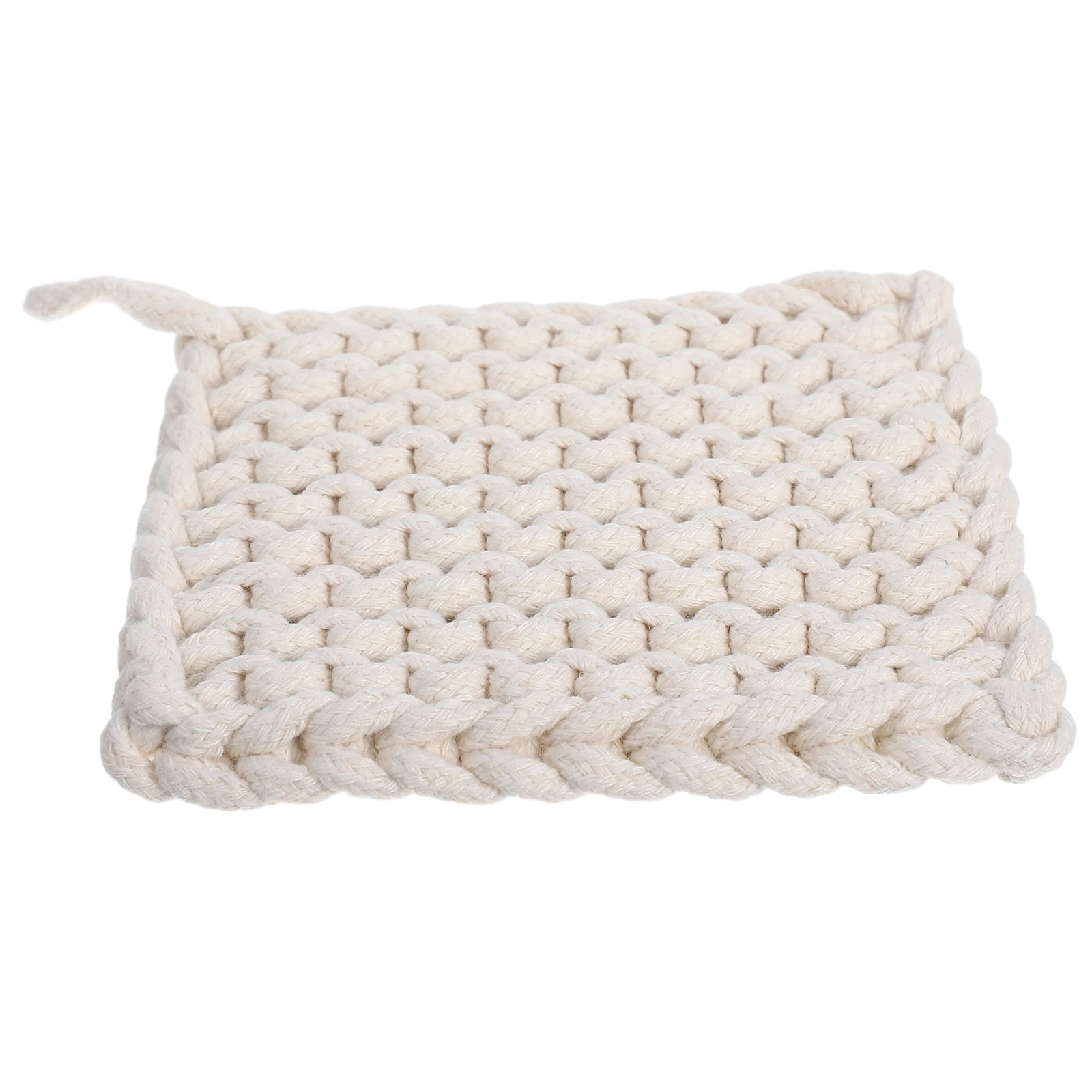 Woven Cotton Coaster Set Square Pot Holder Thick Thread Bowl Pad Long Use Clean Tabletop Protection Kitchen Dining
Woven Cotton Coaster Set Square Pot Holder Thick Thread Bowl Pad Long Use Clean Tabletop Protection Kitchen Dining