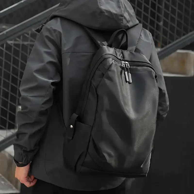New Men's Backpack Men's Business Leisure Computer Bag Outdoor Backpack Student Schoolbag
New Men's Backpack Men's Business Leisure Computer Bag Outdoor Backpack Student Schoolbag