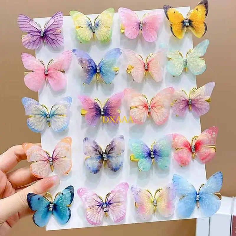 DXAA Stylish Glitter Butterfly Hair Clip Metal Hair Accessory For Women Elegant Updos And Low Ponytail
DXAA Stylish Glitter Butterfly Hair Clip Metal Hair Accessory For Women Elegant Updos And Low Ponytail