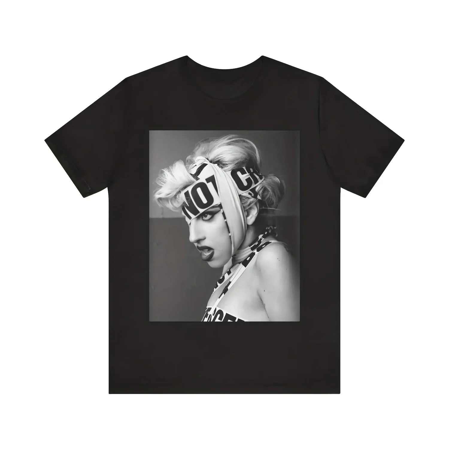 Lady Gaga Not Ur Girlfriend Graphic Tee - Bold Statement Shirt with Monochrome Portrait, Unisex Streetwear Top for Concerts, Parties & Everyday Outfits - Allseason Apparel Breathable Cotton T-Shirt
Lady Gaga Not Ur Girlfriend Graphic Tee - Bold Statement Shirt with Monochrome Portrait, Unisex Streetwear Top for Concerts, Parties & Everyday Outfits - Allseason Apparel Breathable Cotton T-Shirt