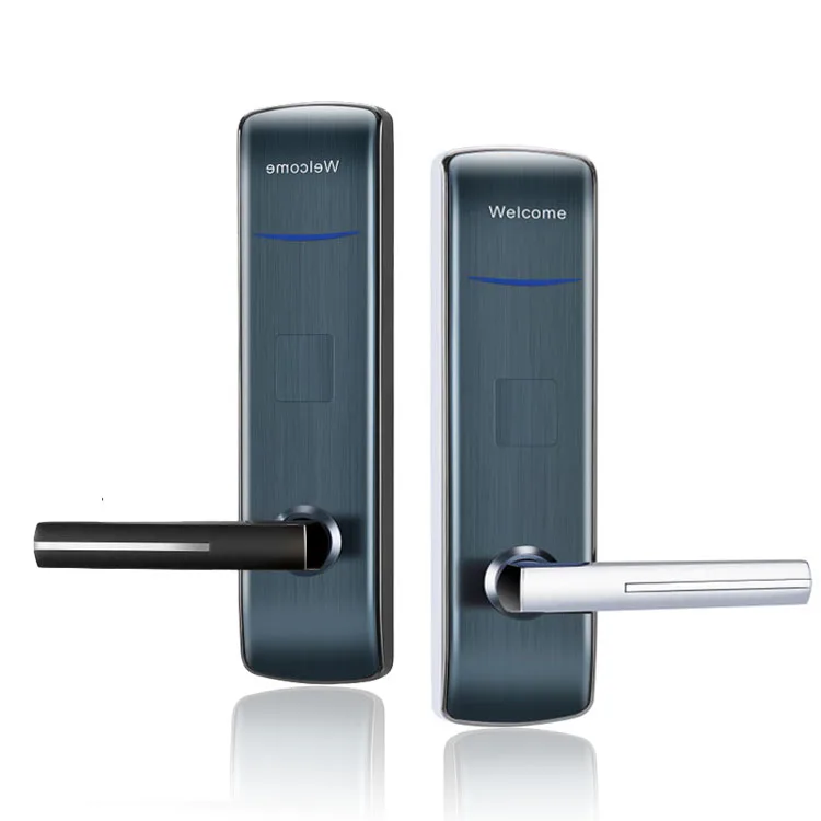 Professional Hotel Door Digital Lock Supplier Cerraduras Con Key Card Smart Programmable Hotel System
Professional Hotel Door Digital Lock Supplier Cerraduras Con Key Card Smart Programmable Hotel System