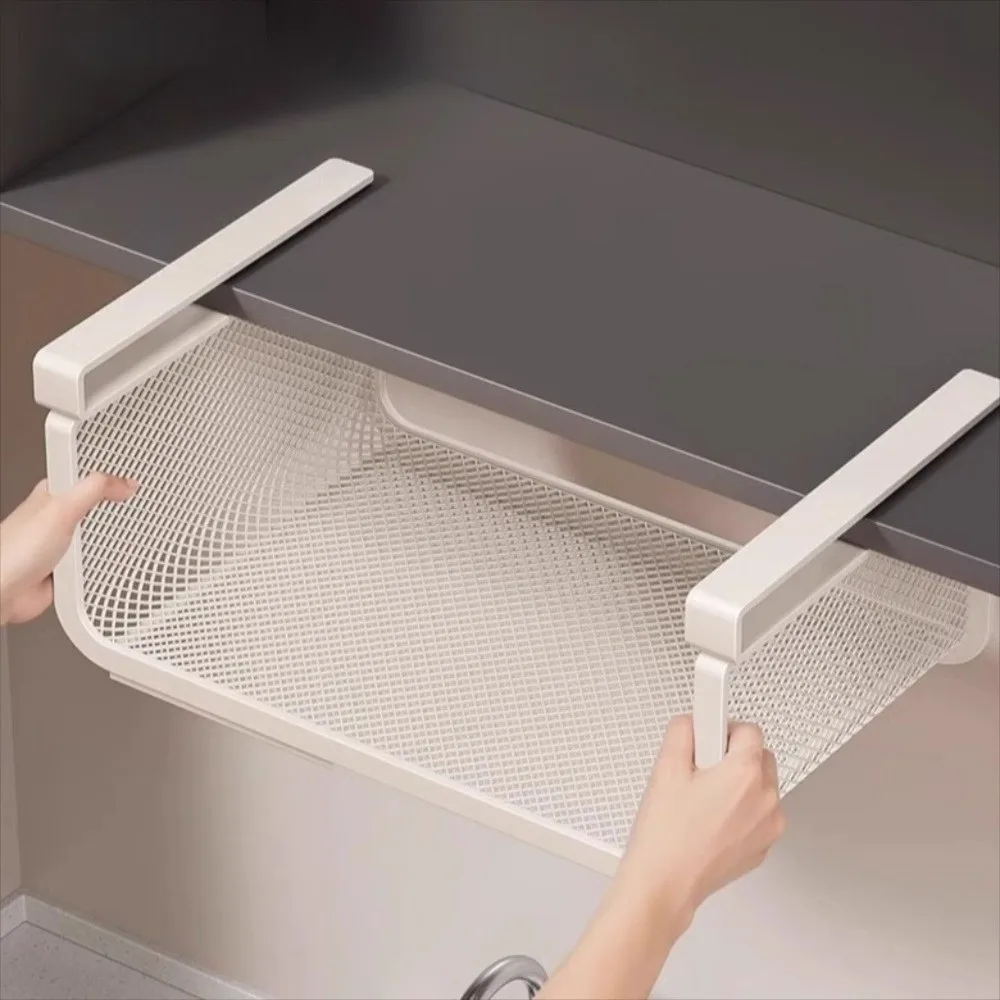 Wall Mounted Pull Out Storage Rack Wall Wardrobe Storage Under Shelf Storage Hanging Net Basket Large Capacity Metal Net
Wall Mounted Pull Out Storage Rack Wall Wardrobe Storage Under Shelf Storage Hanging Net Basket Large Capacity Metal Net