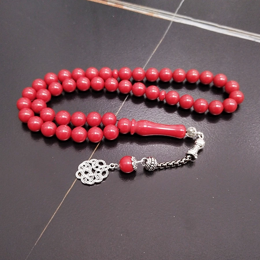 Тасбих из красной смолы, турецкие модные 33 четки, мусульманский браслет, исламские четки, арабские аксессуары, Рамадан, Ид, подарок мисбаха
Тасбих из красной смолы, турецкие модные 33 четки, мусульманский браслет, исламские четки, арабские аксессуары, Рамадан, Ид, подарок мисбаха