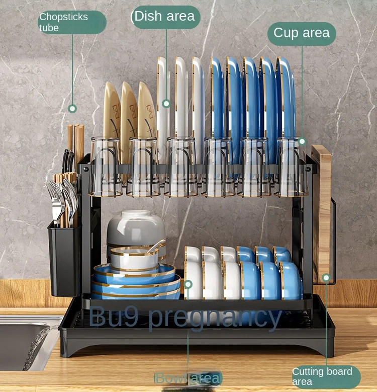 Aluminum Multifunctional Dish Drying Rack Kitchen Utensils Drainer Rack Cleaning Brush Holder for Kitchen Storage Rack Tools
Aluminum Multifunctional Dish Drying Rack Kitchen Utensils Drainer Rack Cleaning Brush Holder for Kitchen Storage Rack Tools