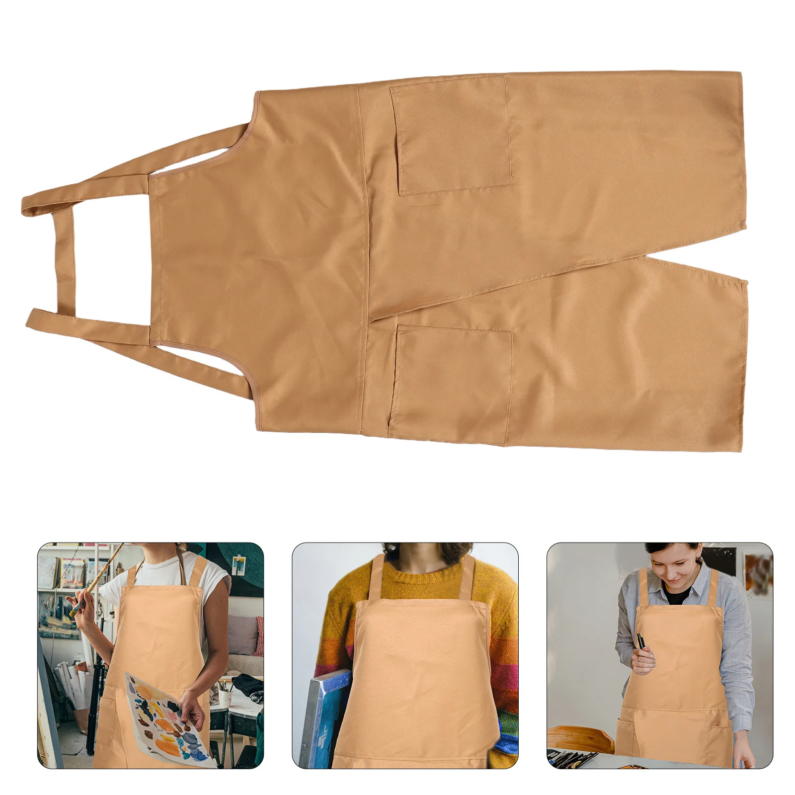 Pottery Apron Adjustable Split Leg Long Artist Painting Apron with Pockets Ceramic Art Sculpture Clay Crafting for Women Men
Pottery Apron Adjustable Split Leg Long Artist Painting Apron with Pockets Ceramic Art Sculpture Clay Crafting for Women Men