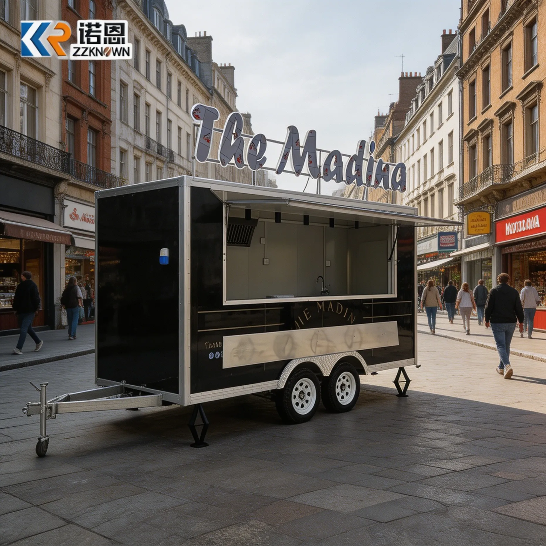Hot dog Fast Food Trailer Vending Food Kiosk Truck Wine Mobile Catering Food Truck Concession Trailerfrie
Hot dog Fast Food Trailer Vending Food Kiosk Truck Wine Mobile Catering Food Truck Concession Trailerfrie