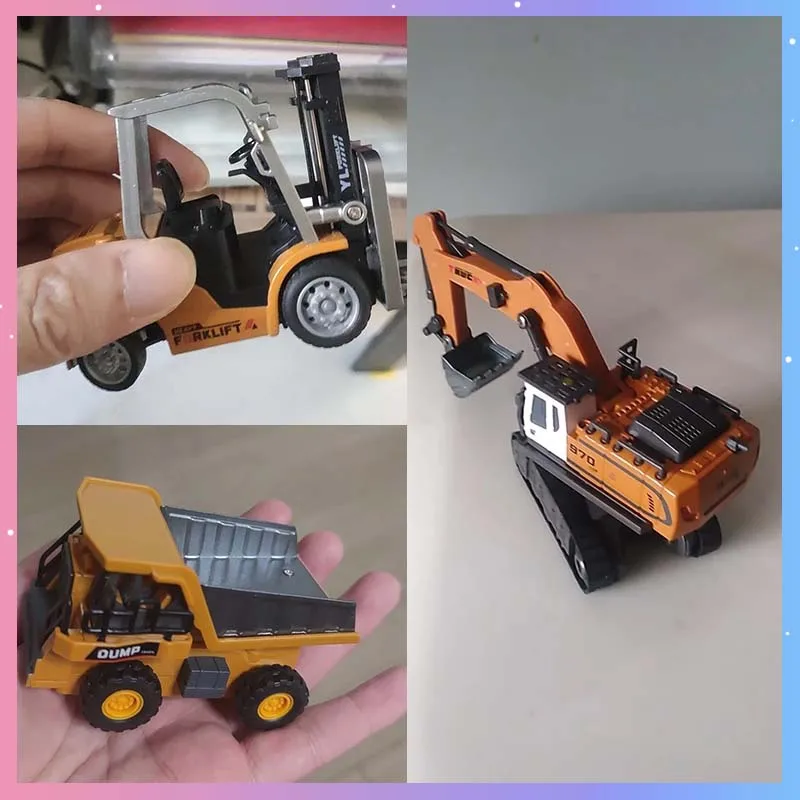 Радиоуправляемая игрушка 1:64, 2.4G, миниатюрный радиоуправляемый погрузчик из сплава с прицепом, экскаватор, настольная игра, инженерный подъемный грузовик на пульте управления, модель-игрушка
Радиоуправляемая игрушка 1:64, 2.4G, миниатюрный радиоуправляемый погрузчик из сплава с прицепом, экскаватор, настольная игра, инженерный подъемный грузовик на пульте управления, модель-игрушка