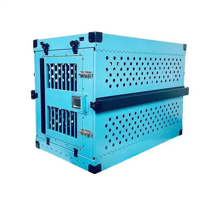 Sea Blue 40 XL Large Aluminum Foldable Dog Cage Pet Dog Nest Camping Folding Tent
Sea Blue 40 XL Large Aluminum Foldable Dog Cage Pet Dog Nest Camping Folding Tent
