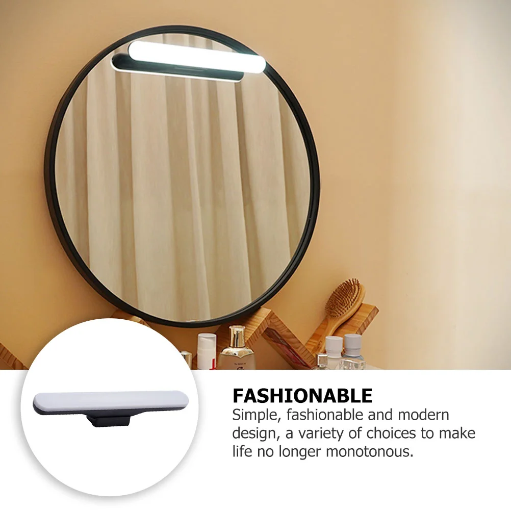 1pc LED Makeup Light Wardrobe Light Mirror Front Lamp Beauty Lamp (White) Home Vanity Lamp
1pc LED Makeup Light Wardrobe Light Mirror Front Lamp Beauty Lamp (White) Home Vanity Lamp