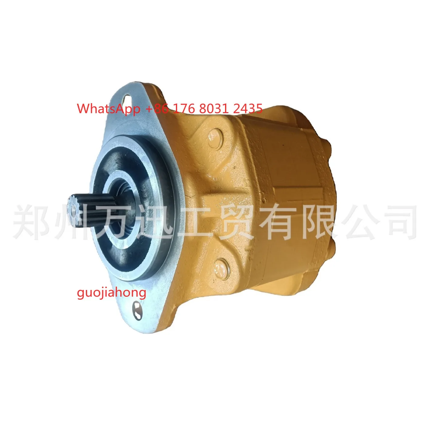 Sales Gear Pump 704-30-4211 0 for WA600/WA700 Loaders
Sales Gear Pump 704-30-4211 0 for WA600/WA700 Loaders