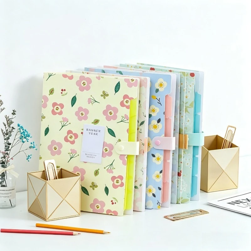 A4 Folder 5 Layers Macaron Color File Large Capacity Document Organizer Student School and Office Supplies Stationery
A4 Folder 5 Layers Macaron Color File Large Capacity Document Organizer Student School and Office Supplies Stationery